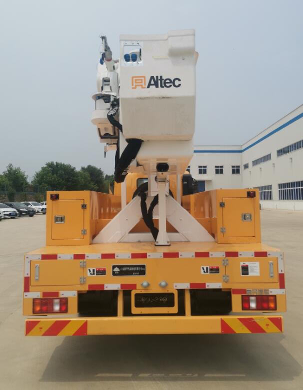 岱陽牌TAG5140JGKZ6高空作業(yè)車公告圖片