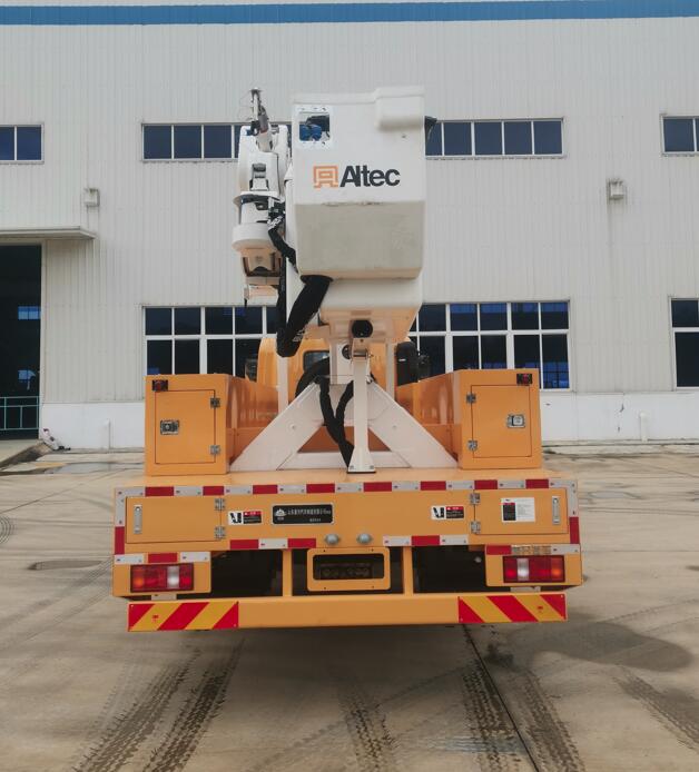 岱陽牌TAG5140JGKZ6高空作業(yè)車公告圖片