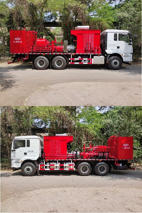 蘭通牌LTJ5216TYL40壓裂車公告圖片