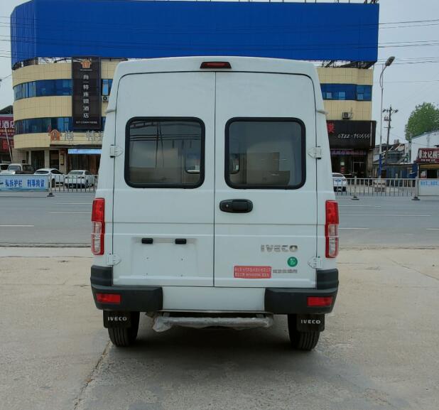 聚塵王牌HNY5045XBYN6殯儀車公告圖片