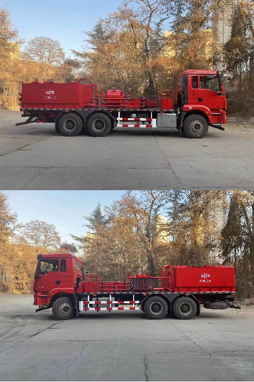 蘭通牌LTJ5204TJC40洗井車公告圖片