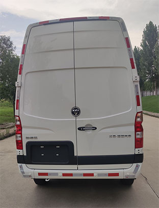 福田牌BJ5048XXY-N2廂式運(yùn)輸車公告圖片