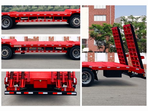 豪沃牌ZZ5257TPBN48CJF1平板運(yùn)輸車公告圖片