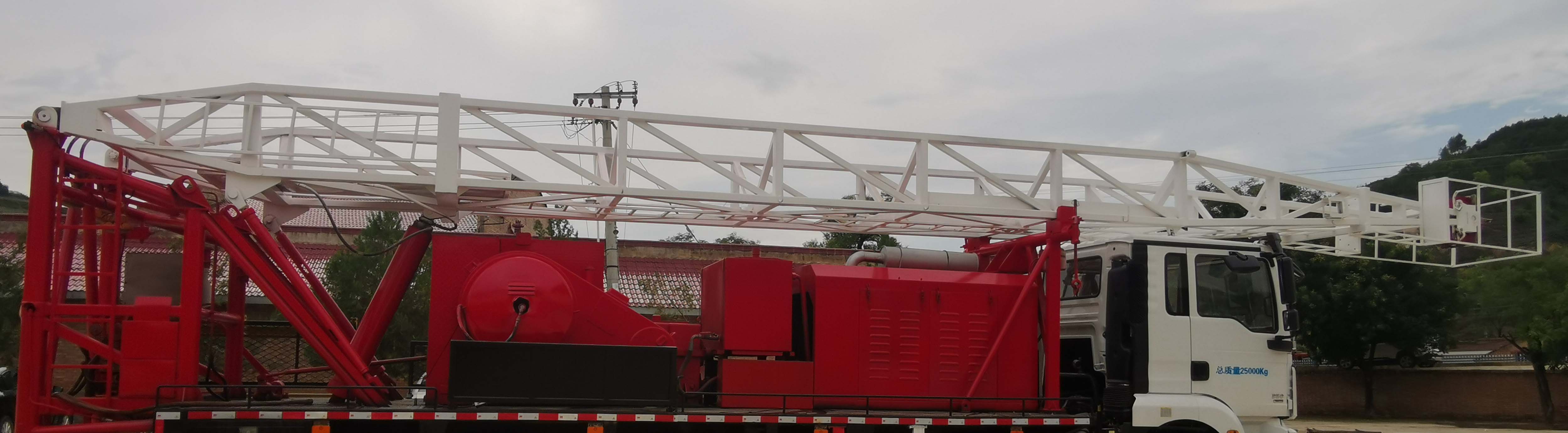 忠華通運牌TYJ5255TXJ修井機公告圖片