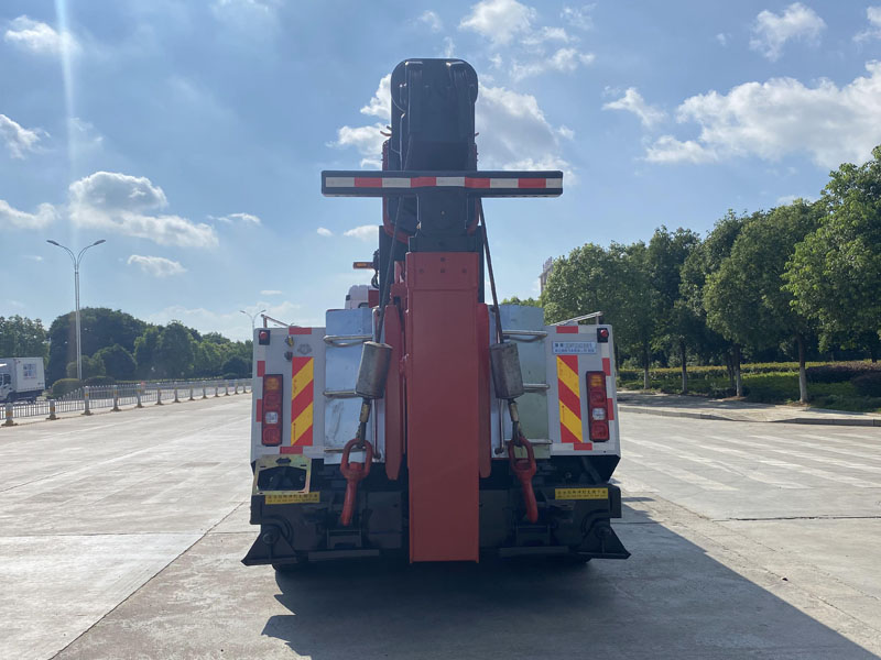 楚勝牌CSC5449TQZS6DZ清障車公告圖片