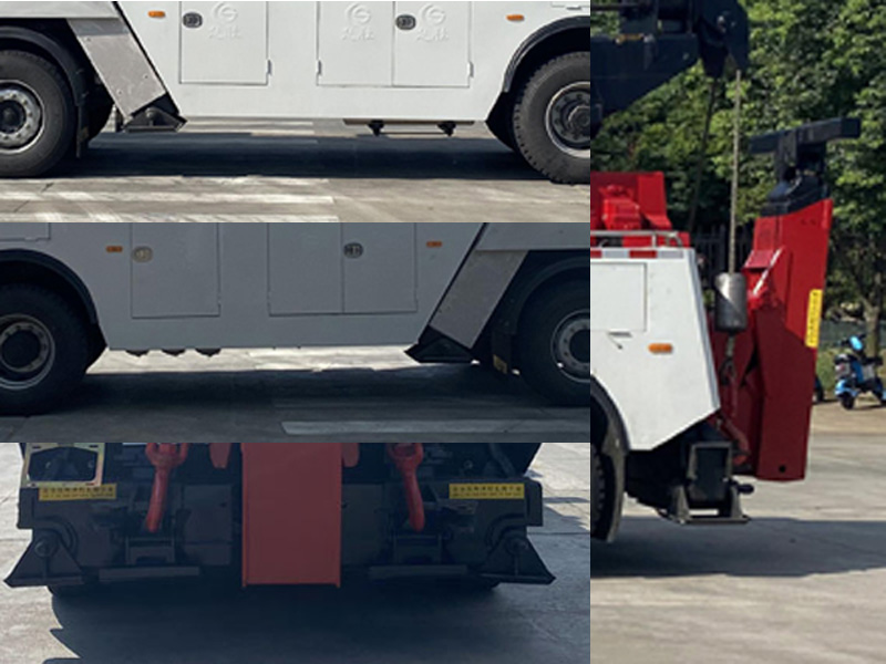 楚勝牌CSC5449TQZS6DZ清障車公告圖片