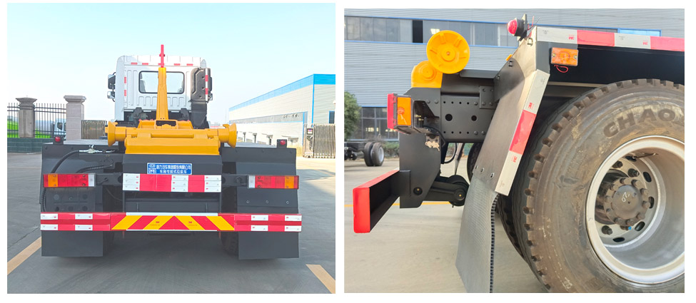 程力牌CL5311ZXX6JH車廂可卸式垃圾車公告圖片