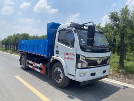 自卸式垃圾车
