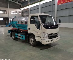 吸污车