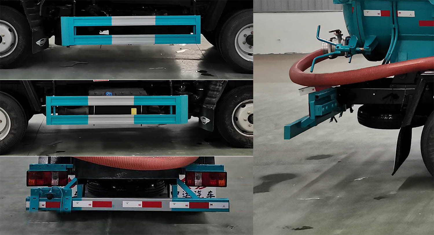 中運威牌ZYW5042GXW6BJ吸污車公告圖片