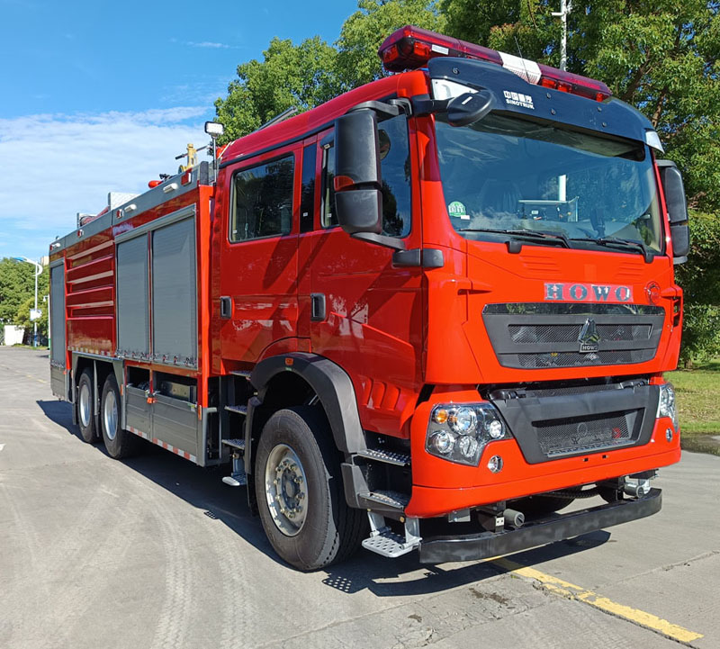 光通牌MX5310GXFGL120干粉水聯(lián)用消防車公告圖片