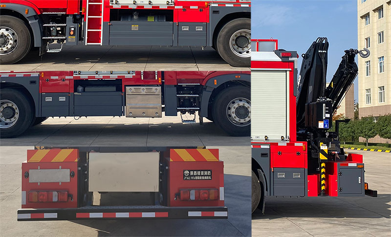 銀河牌BX5140TXFJY162/HT6搶險(xiǎn)救援消防車公告圖片