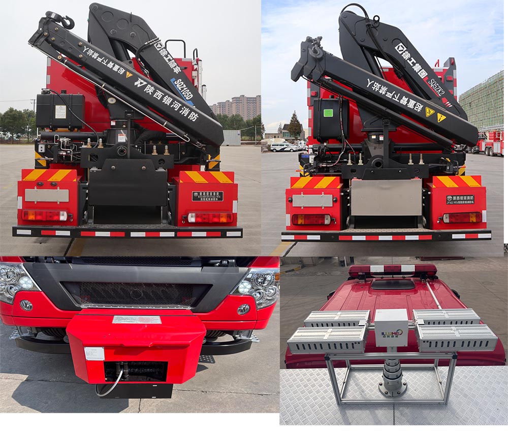 銀河牌BX5140TXFJY162/HT6搶險(xiǎn)救援消防車公告圖片