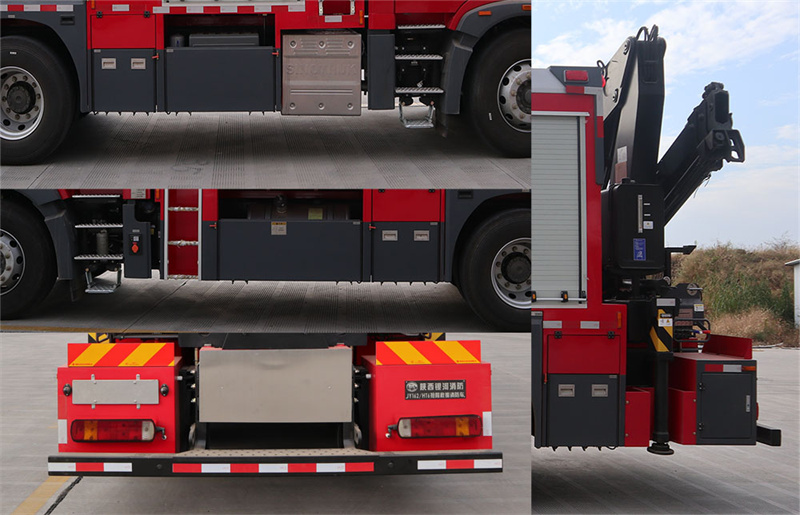 銀河牌BX5140TXFJY162/HT6搶險(xiǎn)救援消防車公告圖片
