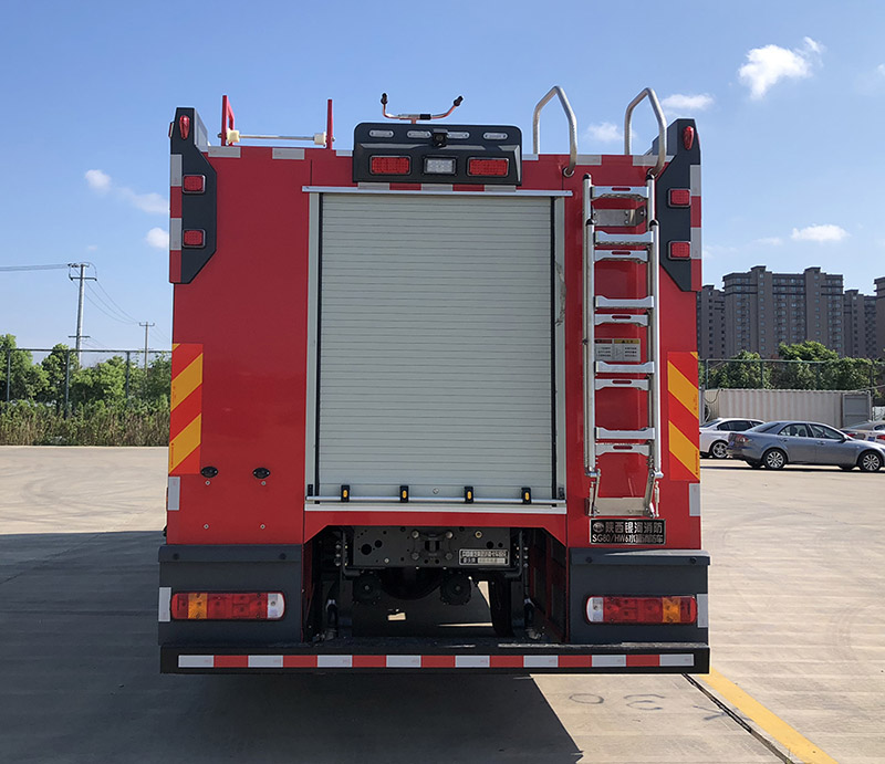 銀河牌BX5190GXFSG80/HW6水罐消防車公告圖片
