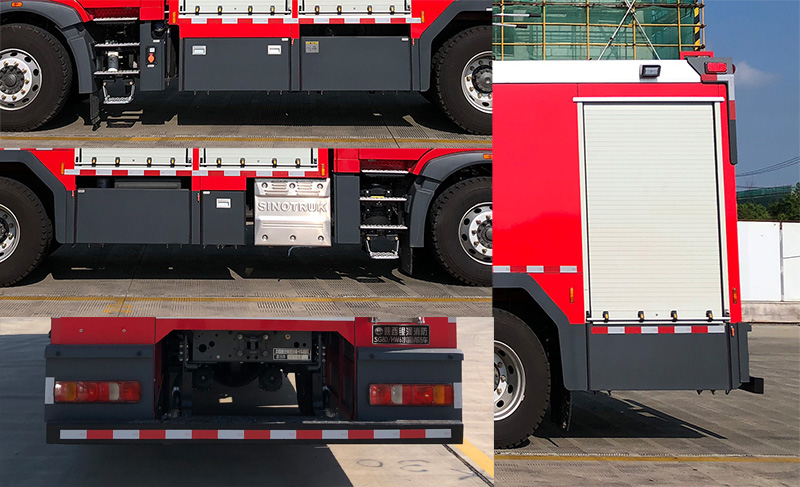 銀河牌BX5190GXFSG80/HW6水罐消防車公告圖片