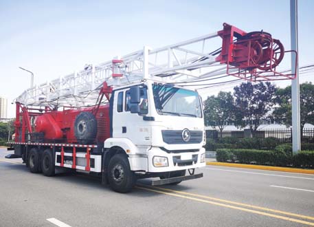 忠華通運牌TYJ5270TXJ修井機