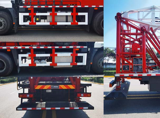 忠華通運(yùn)牌TYJ5270TXJ修井機(jī)公告圖片