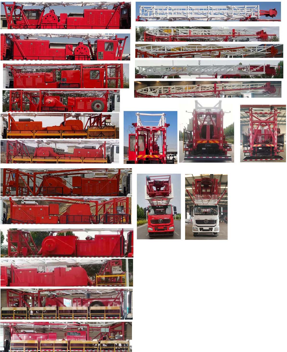 忠華通運(yùn)牌TYJ5270TXJ修井機(jī)公告圖片