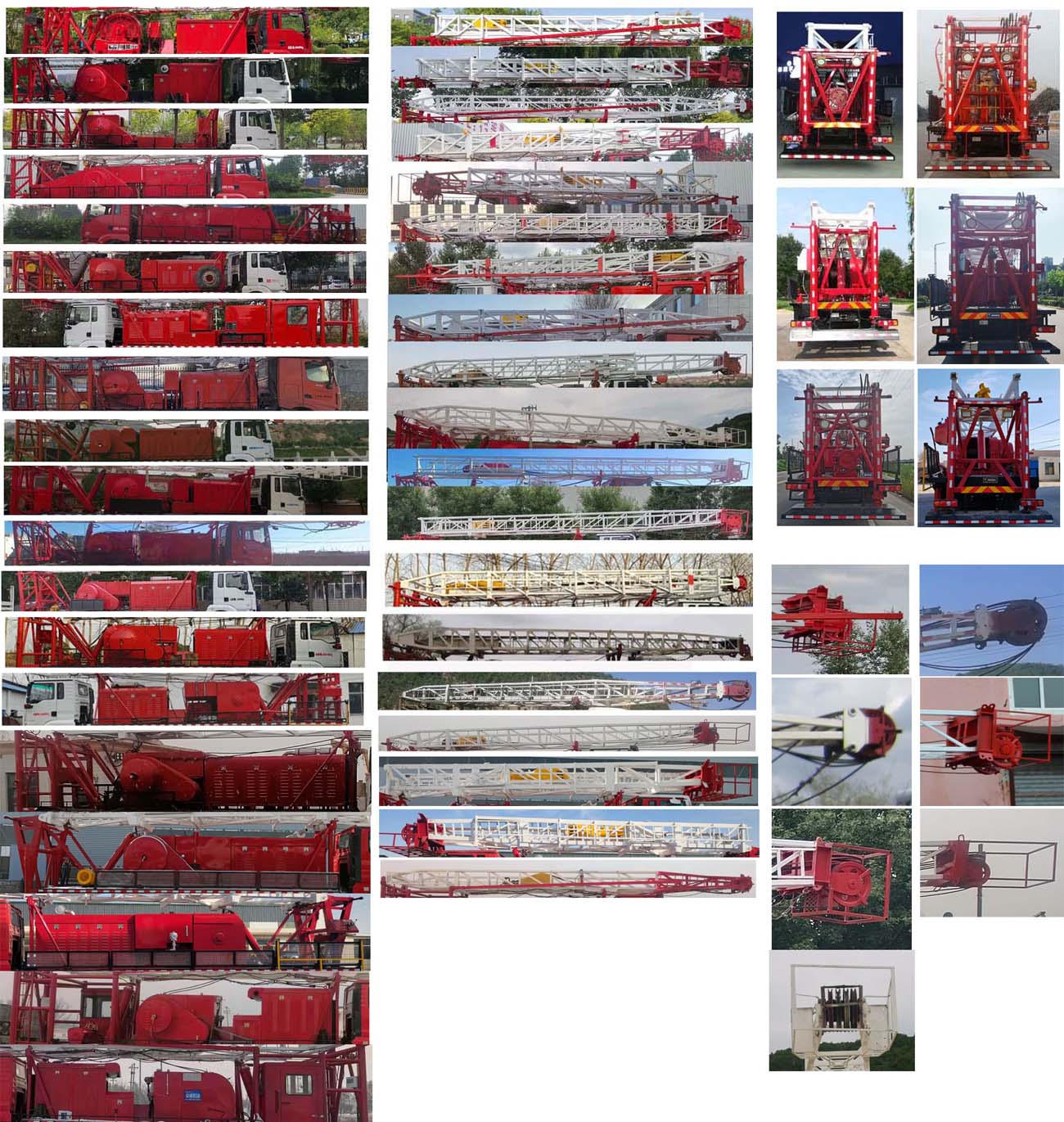 忠華通運(yùn)牌TYJ5270TXJ修井機(jī)公告圖片