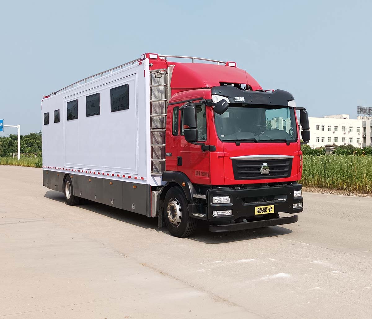 安奇正牌AQZ5180TSYZ6宿營車