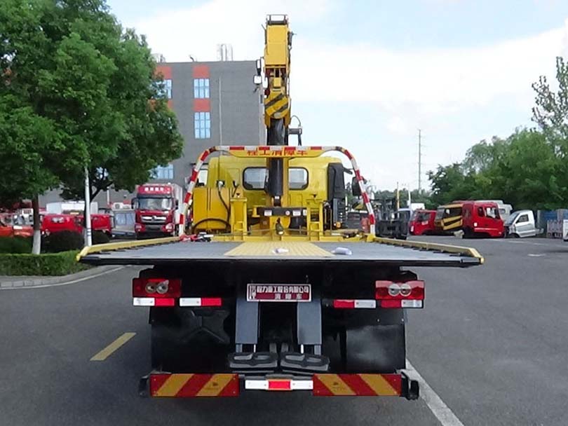 程力重工牌CLH5140TQZB6清障車(chē)公告圖片