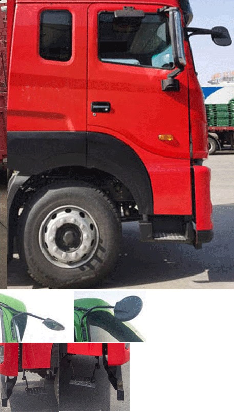 江淮牌HFC5311TPBP1K4H29S平板運(yùn)輸車公告圖片