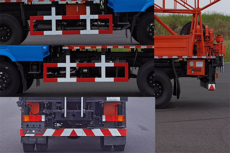 神鷹牌YG5092TZJDPP100-3G鉆機(jī)車公告圖片