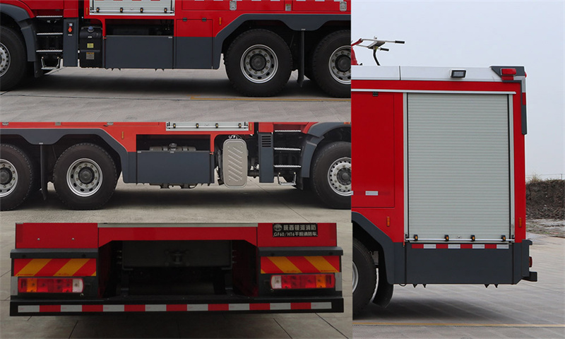 銀河牌BX5240GXFGF60/HT6干粉消防車公告圖片