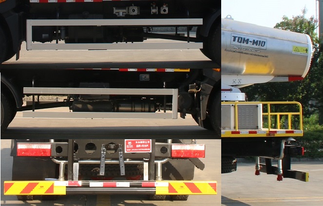 凱力風牌KLF5180TDYX6多功能抑塵車公告圖片