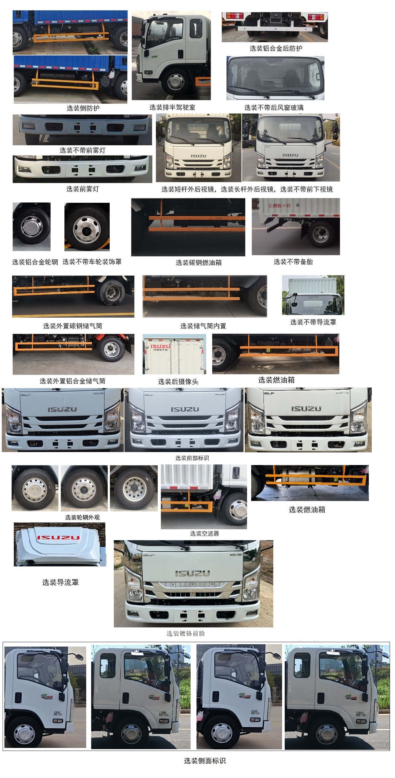 江西五十鈴牌JXW5040XXYCDJF2廂式運(yùn)輸車公告圖片