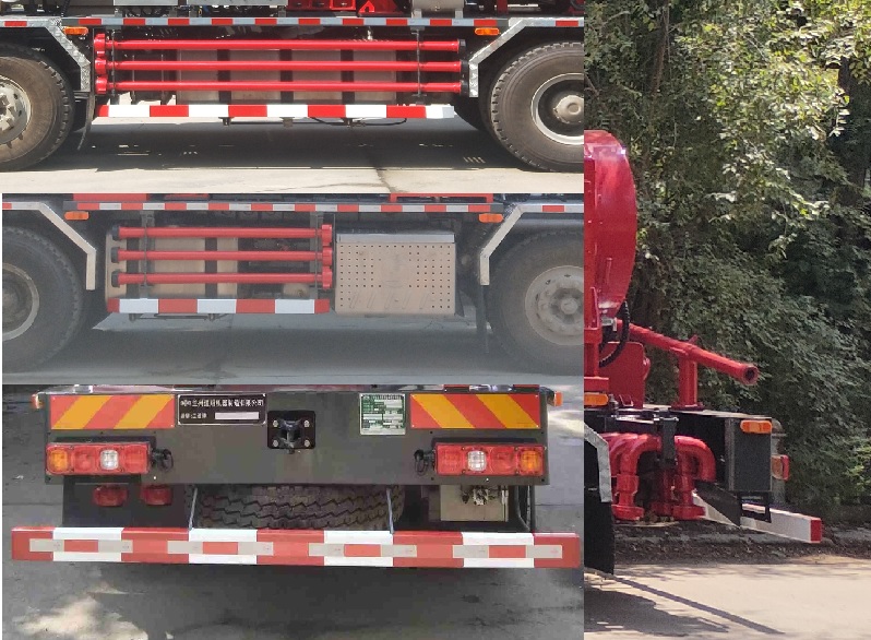 蘭通牌LTJ5351TYL200壓裂車公告圖片
