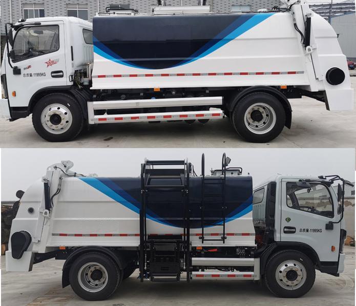 句龍牌HAJ5121TCAE餐廚垃圾車公告圖片
