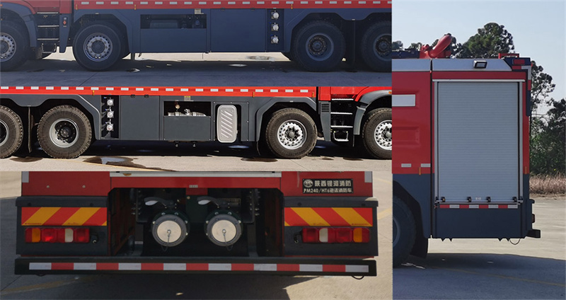 銀河牌BX5420GXFPM240/HT6泡沫消防車公告圖片