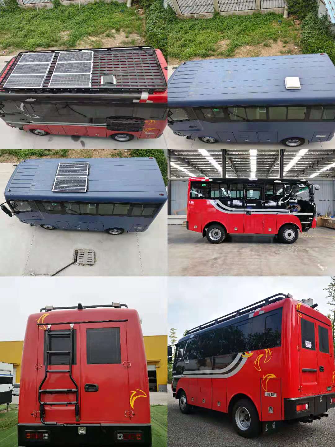 賽家牌WHR5073XLJ1旅居車公告圖片