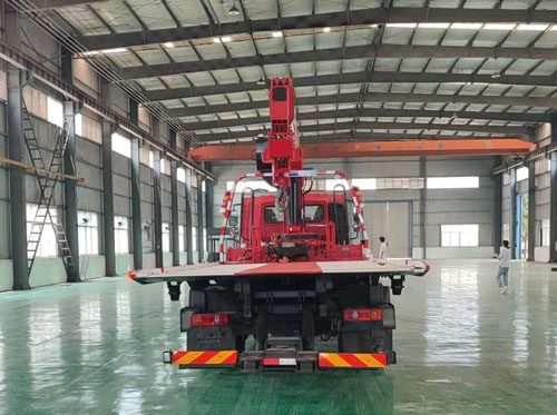 神百重工牌ABC5166TQZEQ6清障車公告圖片