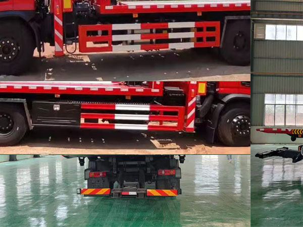 神百重工牌ABC5166TQZEQ6清障車公告圖片