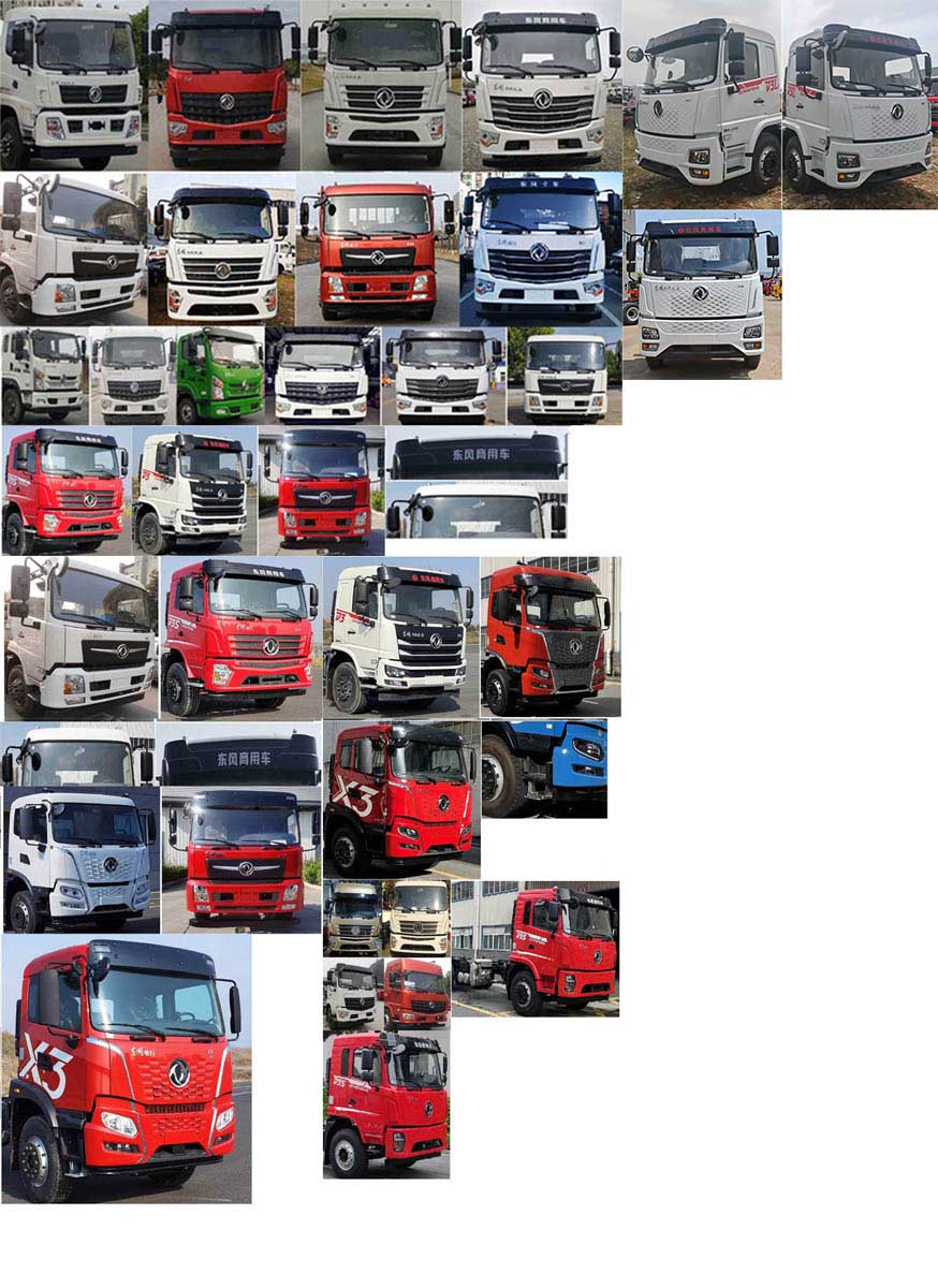 衡霸牌YYD5253ZXXD6車(chē)廂可卸式垃圾車(chē)公告圖片