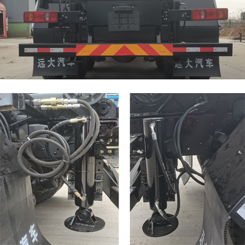 衡霸牌YYD5253ZXXD6車(chē)廂可卸式垃圾車(chē)公告圖片