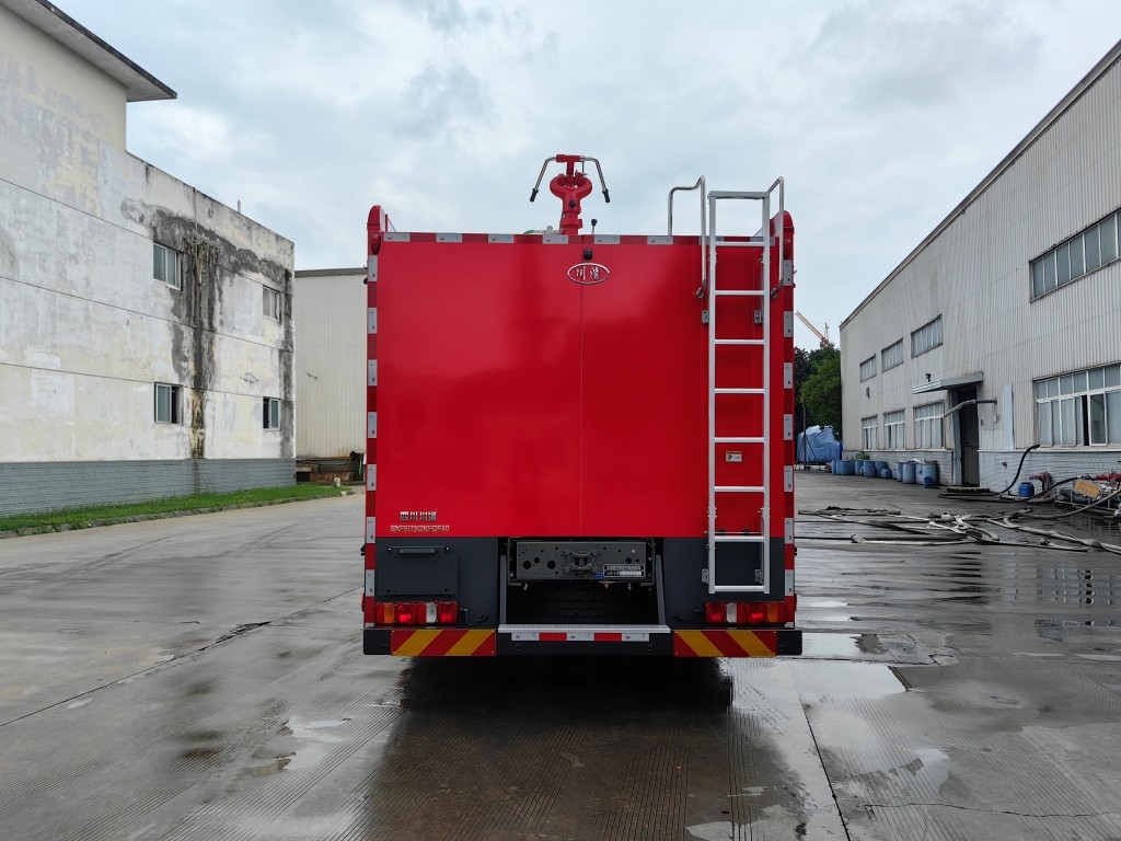 川消牌SXF5172GXFGF40干粉消防車公告圖片