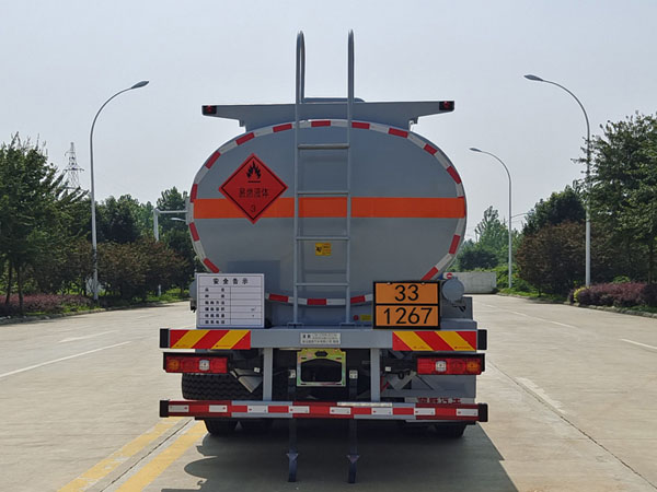 楚勝牌CSC5269GRYS6易燃液體罐式運(yùn)輸車公告圖片