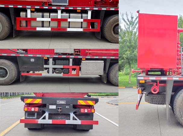 忠華通運(yùn)牌TYJ5250TYL壓裂車公告圖片