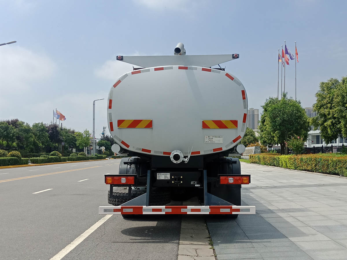 專致牌YZZ5250GXWSX6吸污車公告圖片