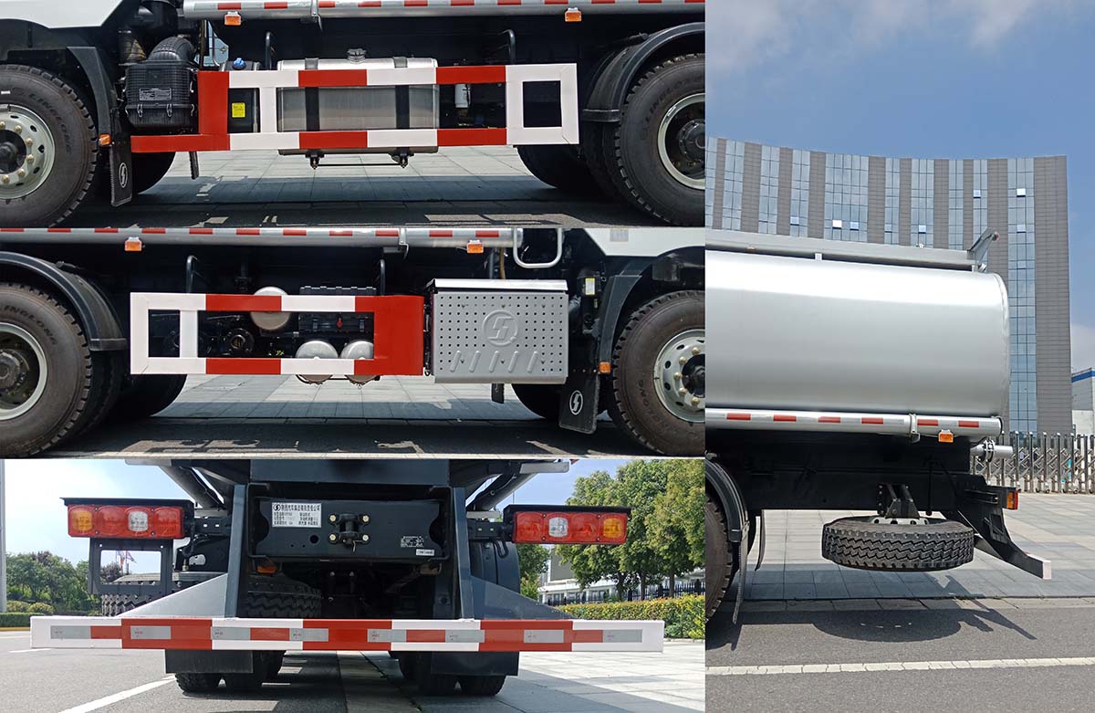 專致牌YZZ5250GXWSX6吸污車公告圖片