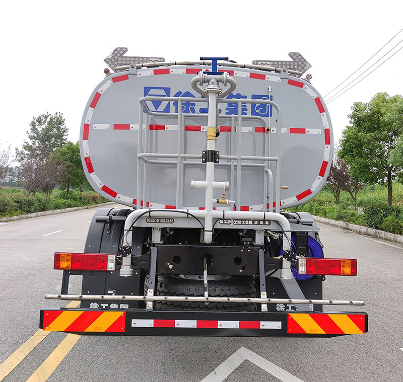 徐工牌DXA5181GQXSA6清洗車公告圖片