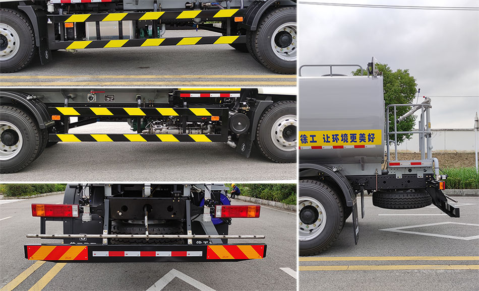 徐工牌DXA5181GQXSA6清洗車公告圖片