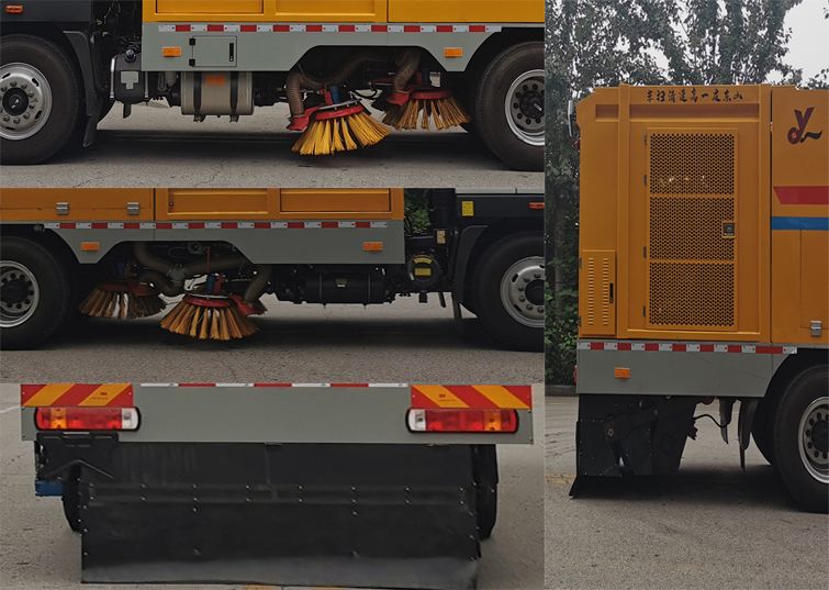 友屹牌SYL5180TSL6掃路車公告圖片