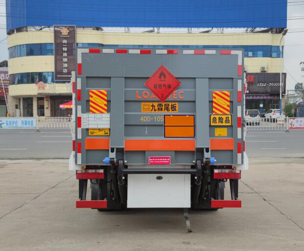 專力牌ZLC5120TQPC6氣瓶運輸車公告圖片