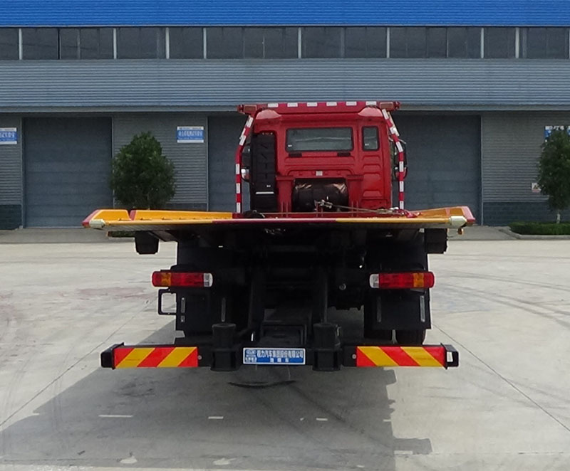 程力牌CL5182TQZZ6ZQ清障車公告圖片