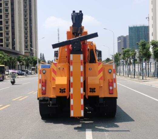 大隨興牌XDY5320TQZS6清障車公告圖片